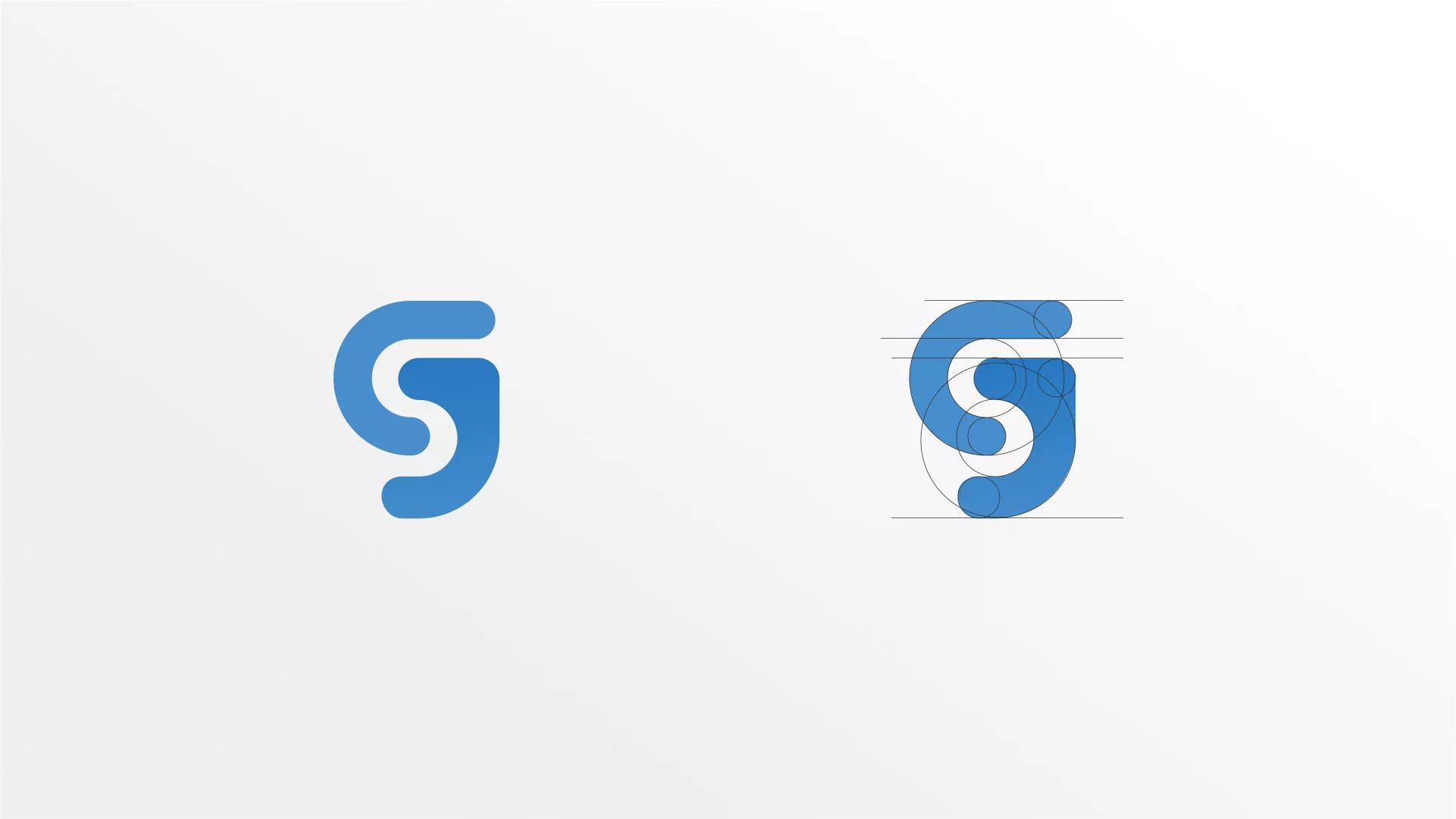 Разработка логотипа газовой компании «Сервис газ» в Краснокамске