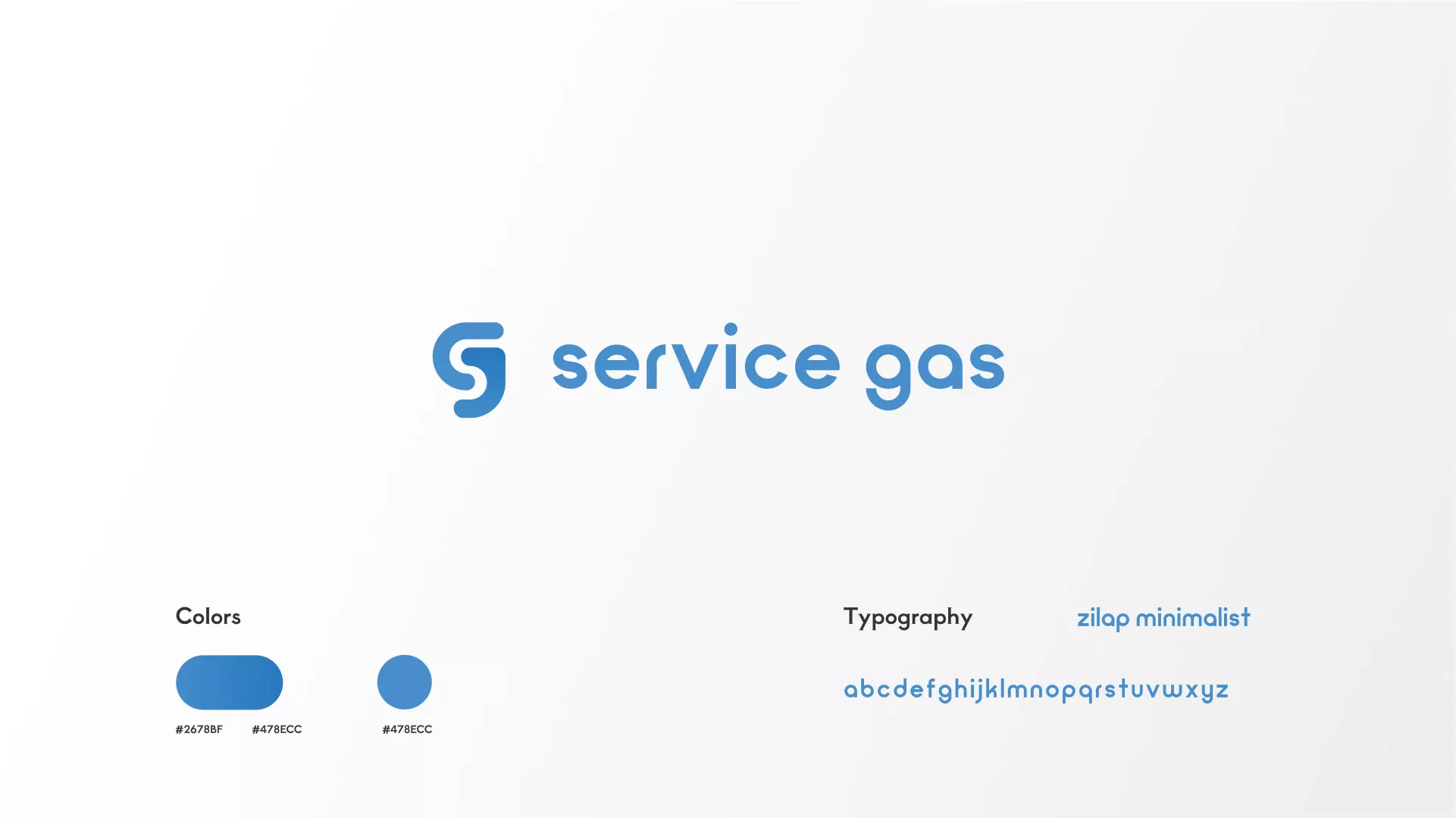 Разработка логотипа газовой компании «Сервис газ» в Краснокамске