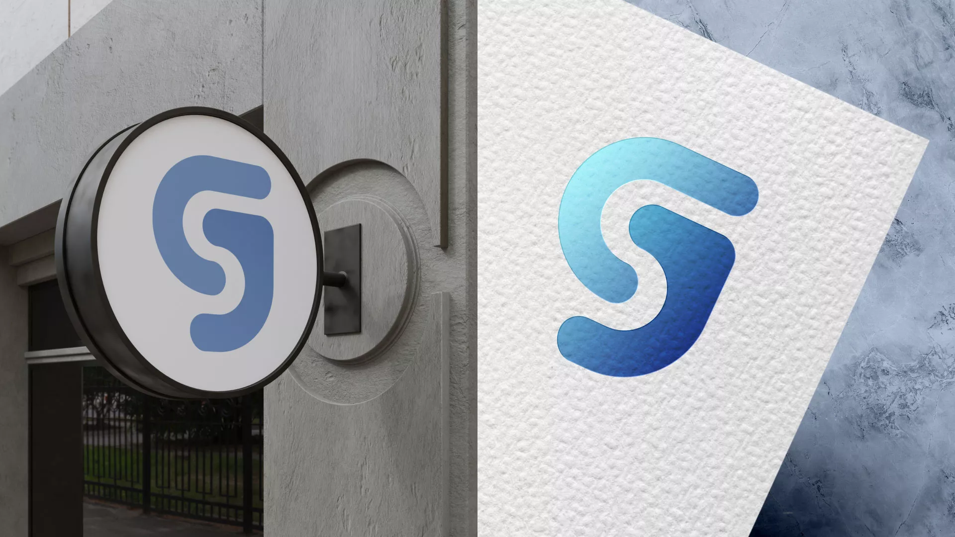 Разработка логотипа газовой компании «Сервис газ» в Краснокамске