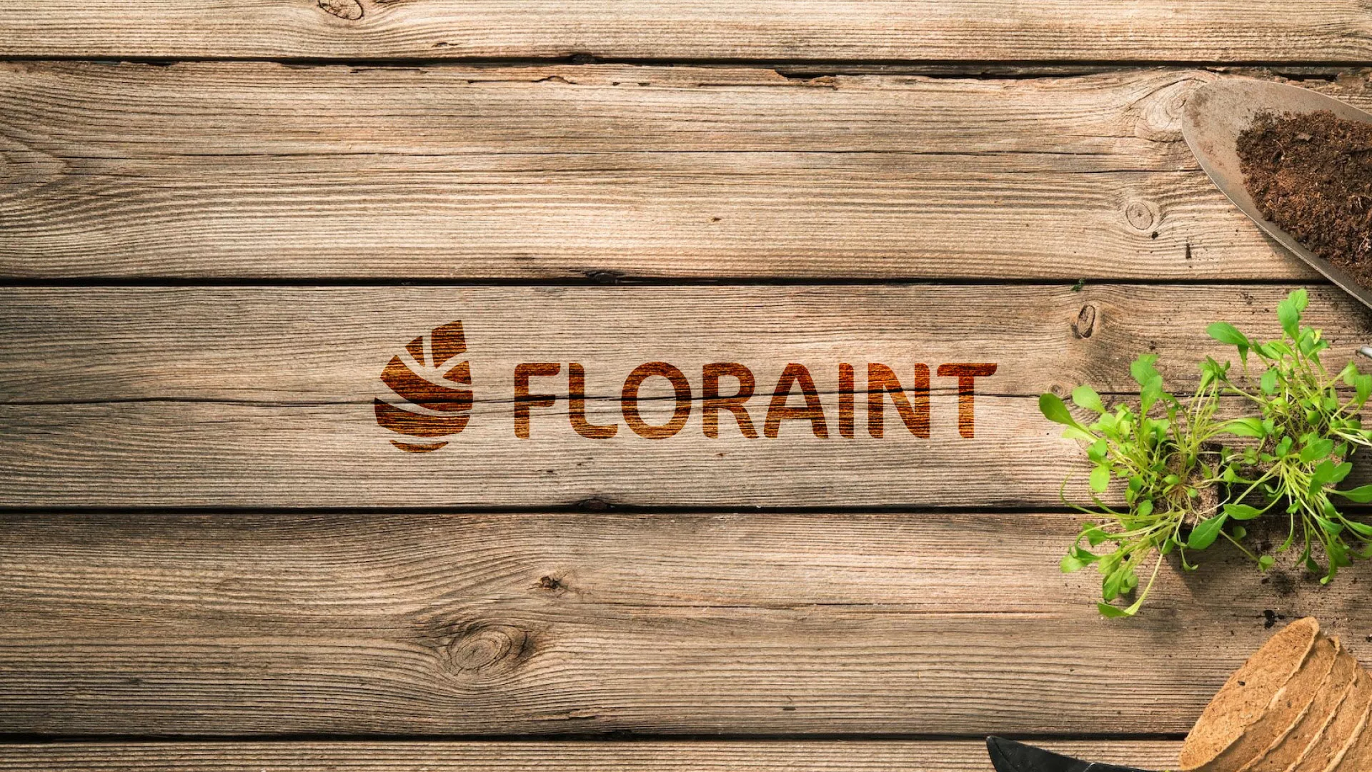 Создание логотипа и интернет-магазина «FLORAINT» в Краснокамске