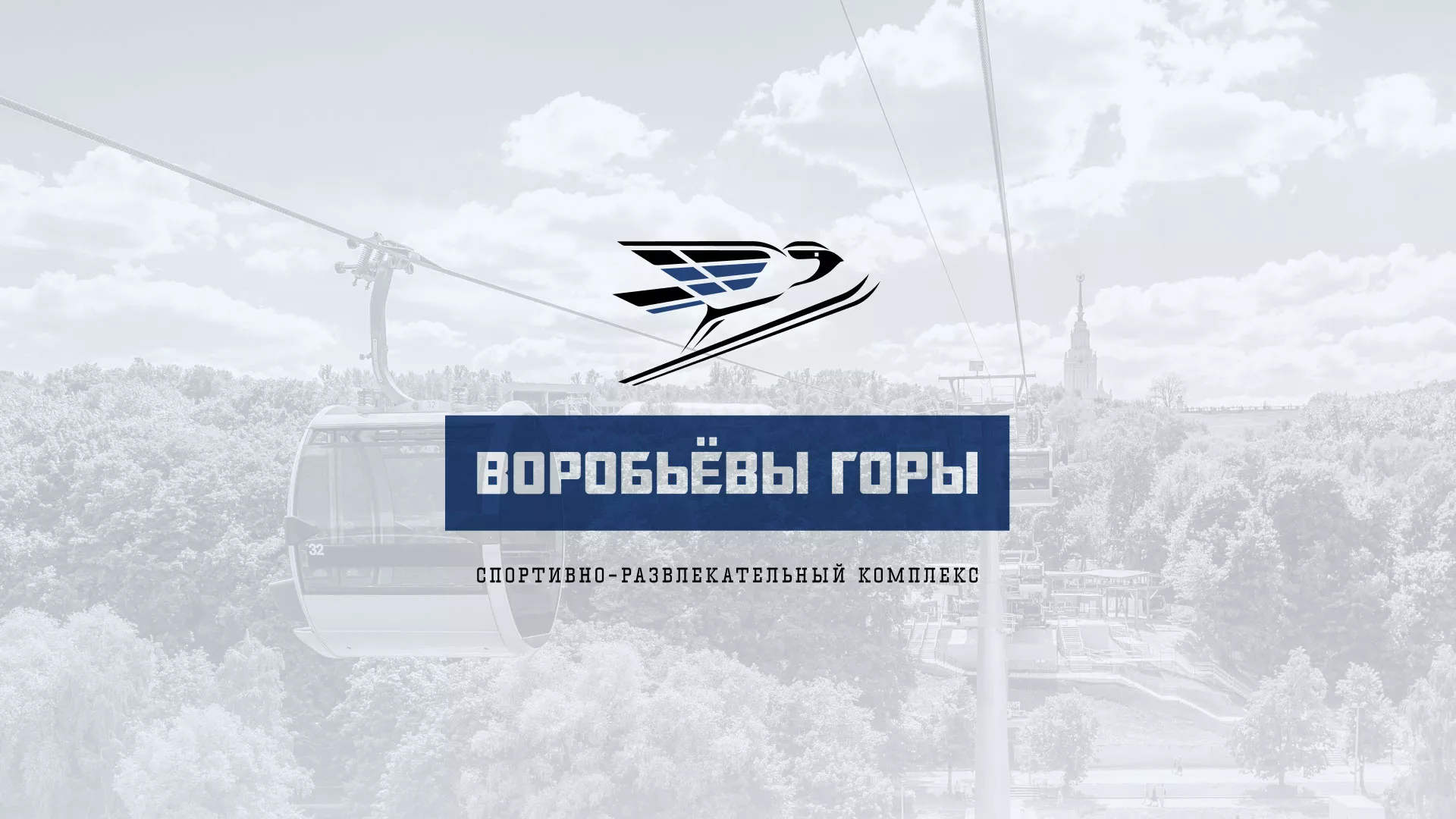 Разработка сайта в Краснокамске для спортивно-развлекательного комплекса «Воробьёвы горы»
