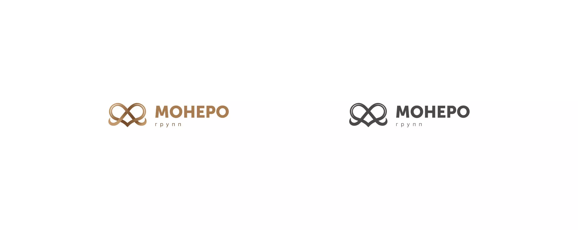 Создание логотипа компании «Монеро групп» в Краснокамске