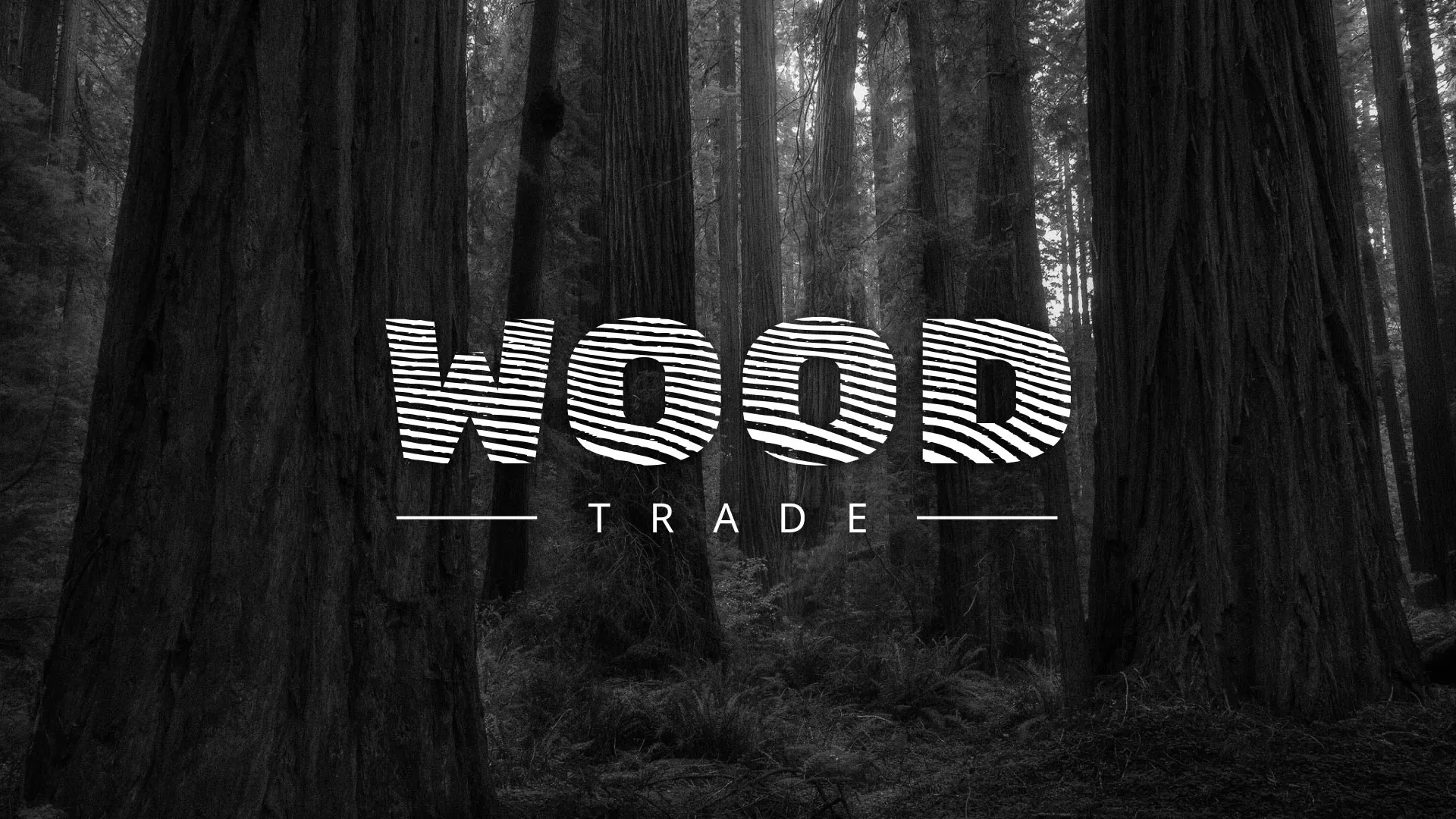 Разработка логотипа для компании «Wood Trade» в Краснокамске