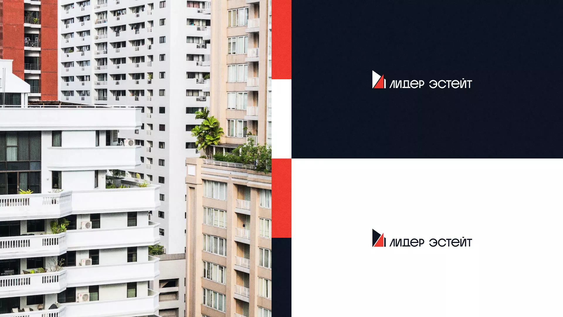Сделали логотип для агентства недвижимости «Лидер Эстейт» в Краснокамске
