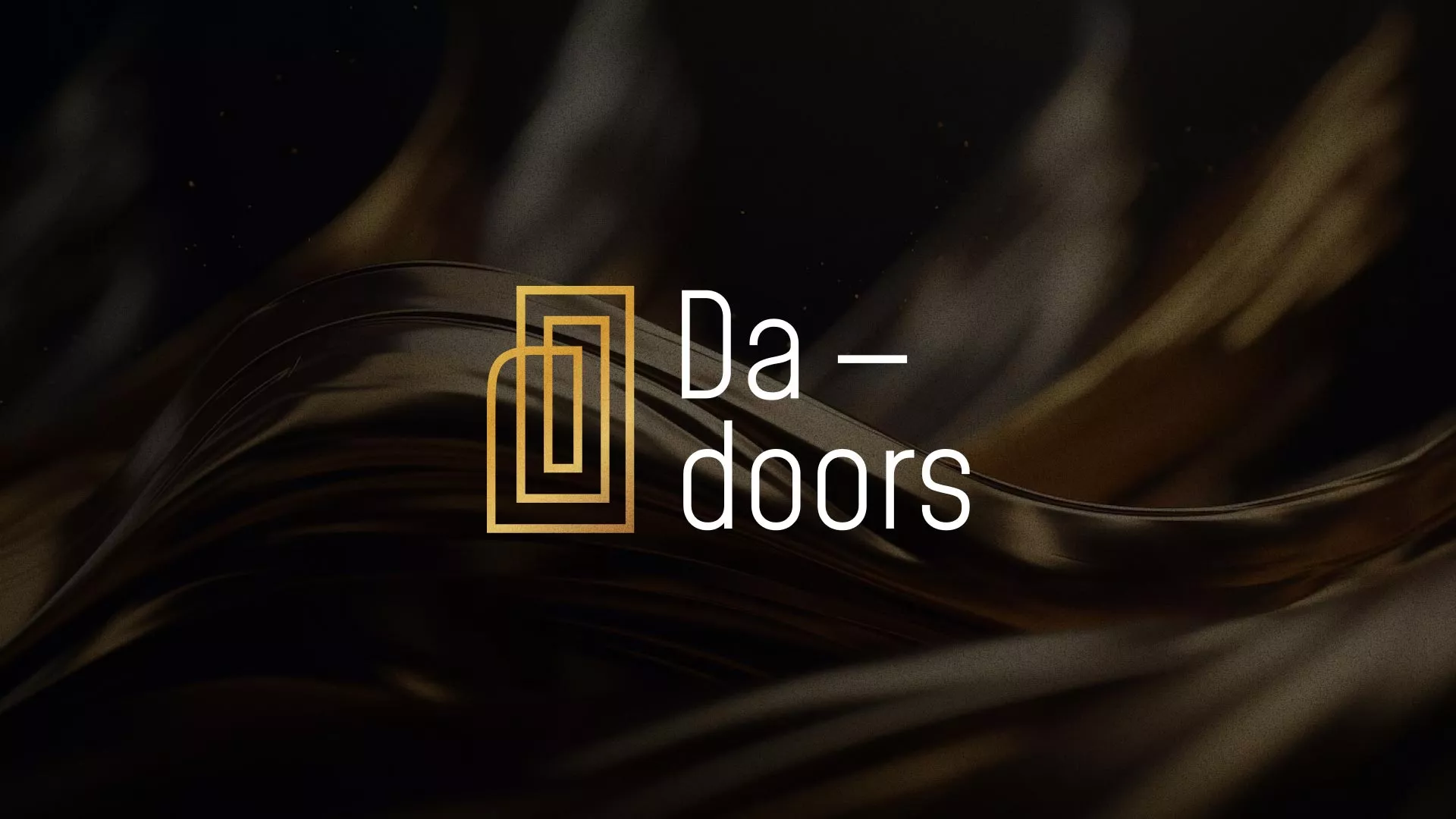 Разработка логотипа для компании «DA-DOORS» в Краснокамске