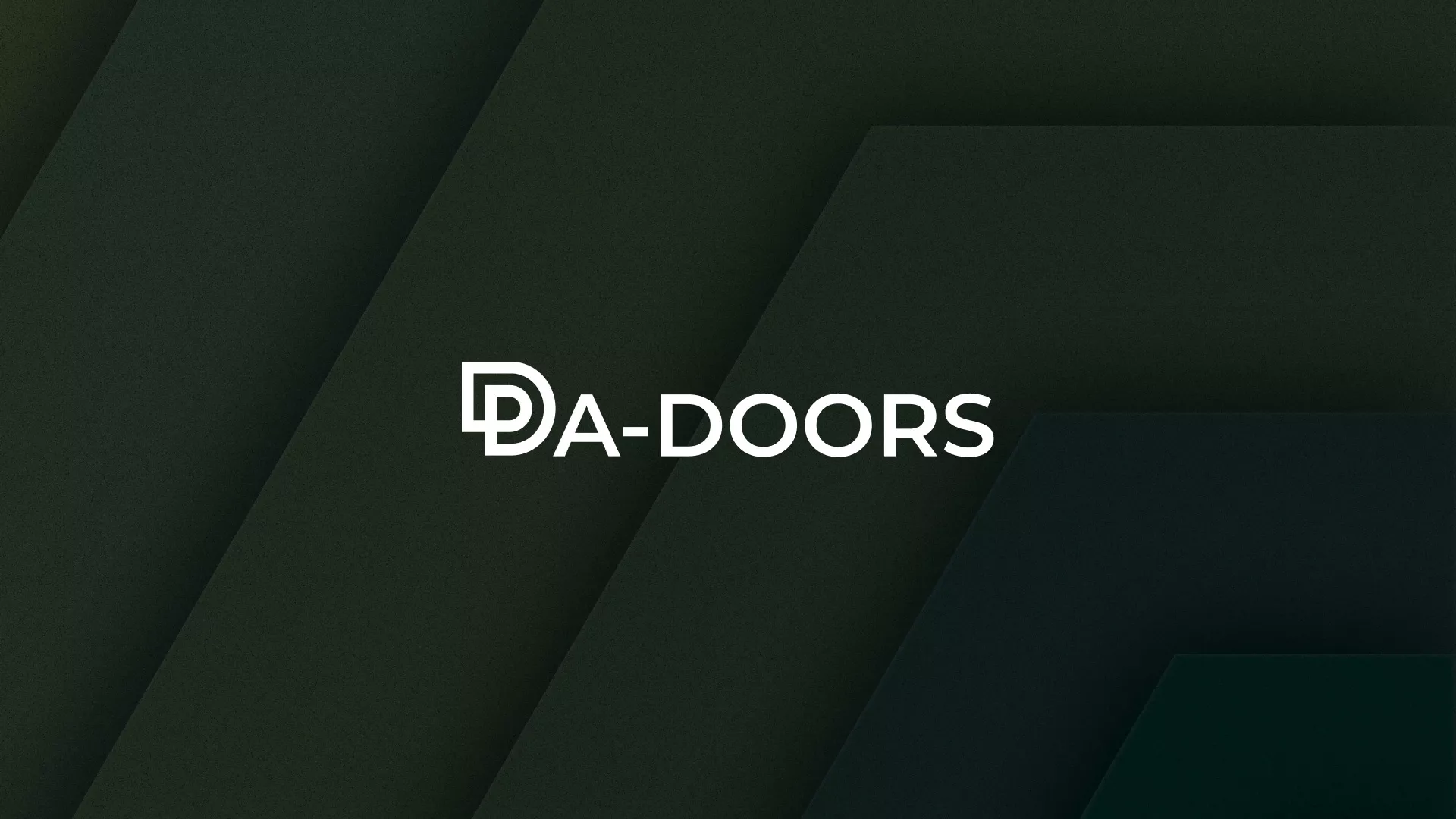 Создание логотипа компании «DA-DOORS» в Краснокамске