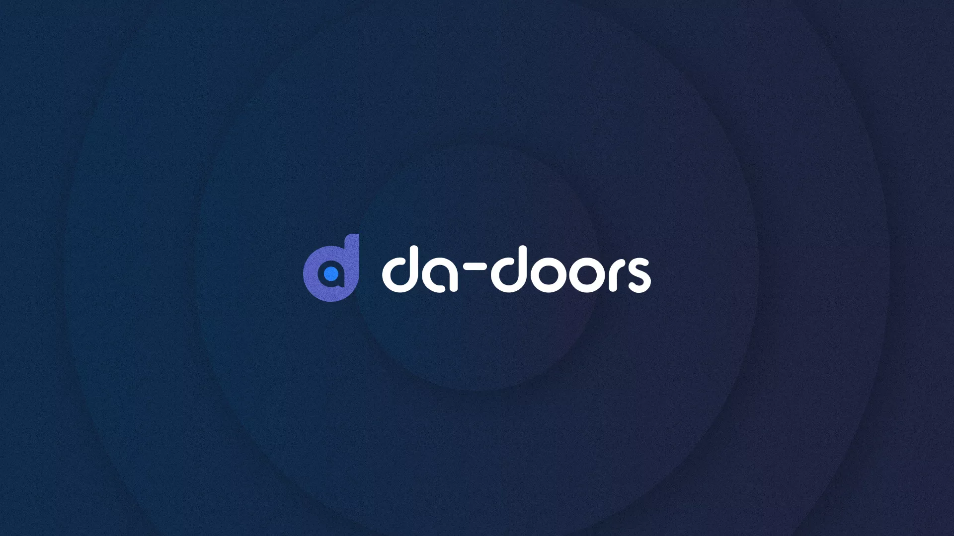 Разработка логотипа компании по продаже дверей в Краснокамске